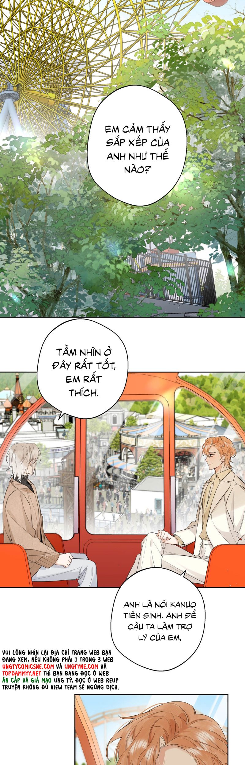 Lang Quân Muốn Chịu Trách Nhiệm Với Tôi Chap 13 - Trang 3