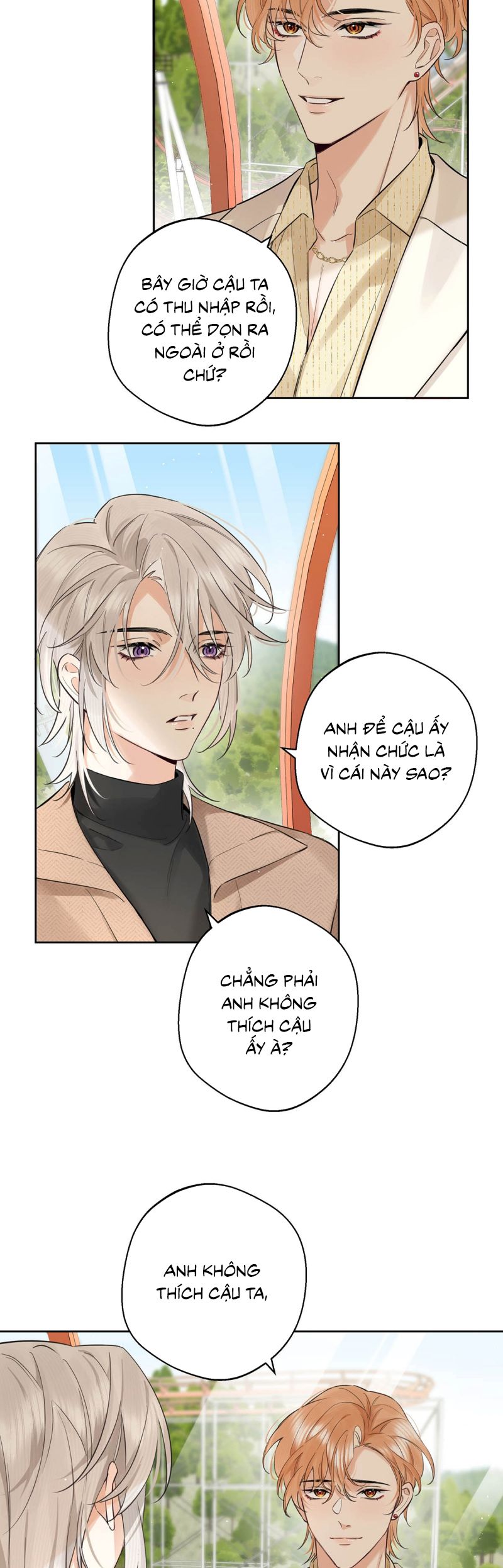 Lang Quân Muốn Chịu Trách Nhiệm Với Tôi Chap 13 - Trang 3