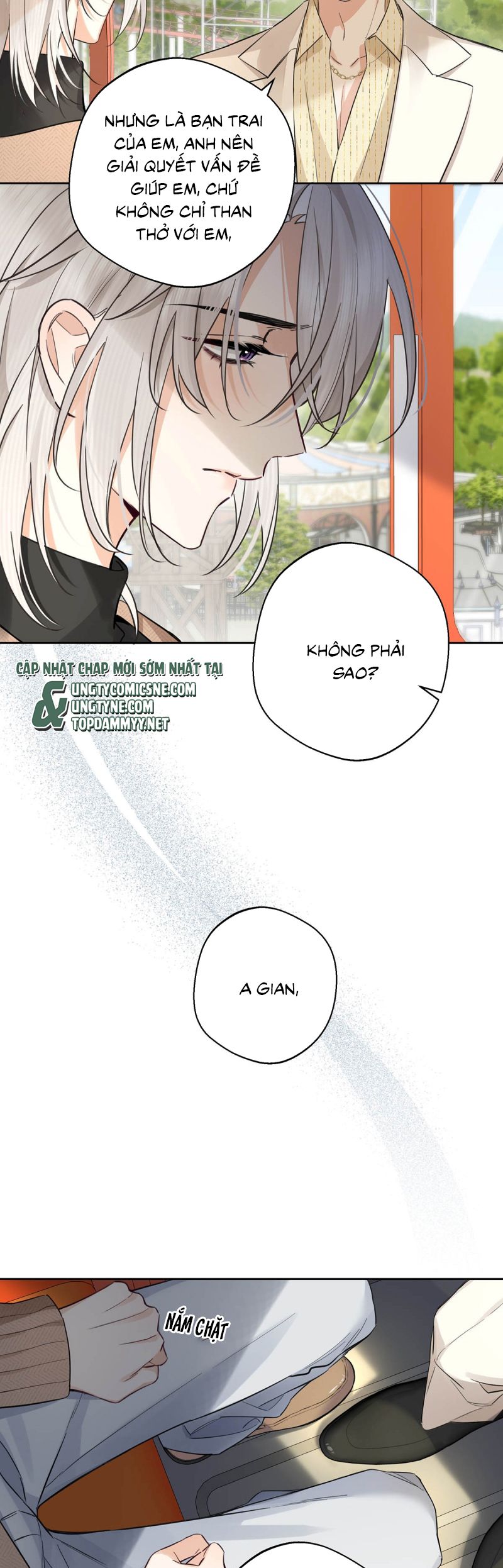 Lang Quân Muốn Chịu Trách Nhiệm Với Tôi Chap 13 - Trang 3