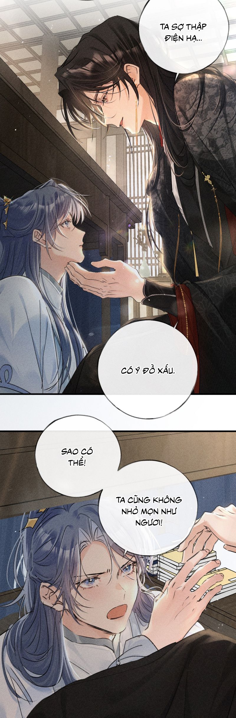 Dụ Địch Thâm Nhập Chap 72 - Trang 4
