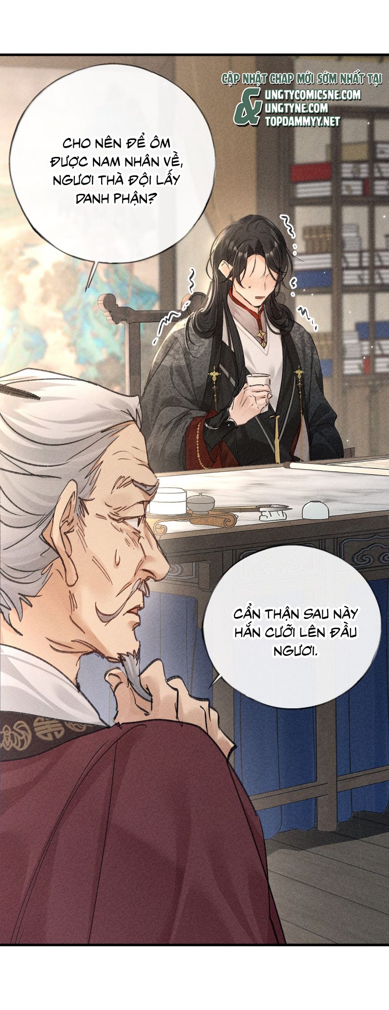Dụ Địch Thâm Nhập Chap 72 - Trang 4
