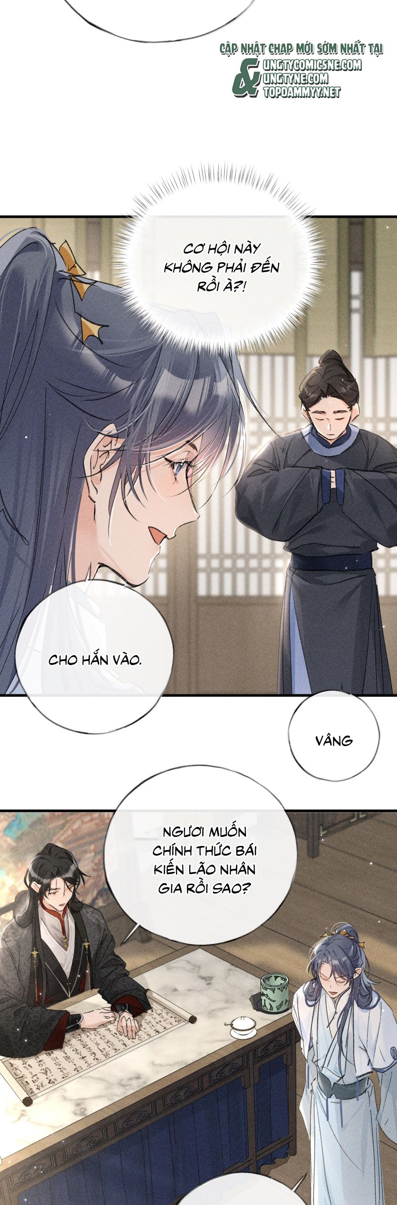 Dụ Địch Thâm Nhập Chap 72 - Trang 4