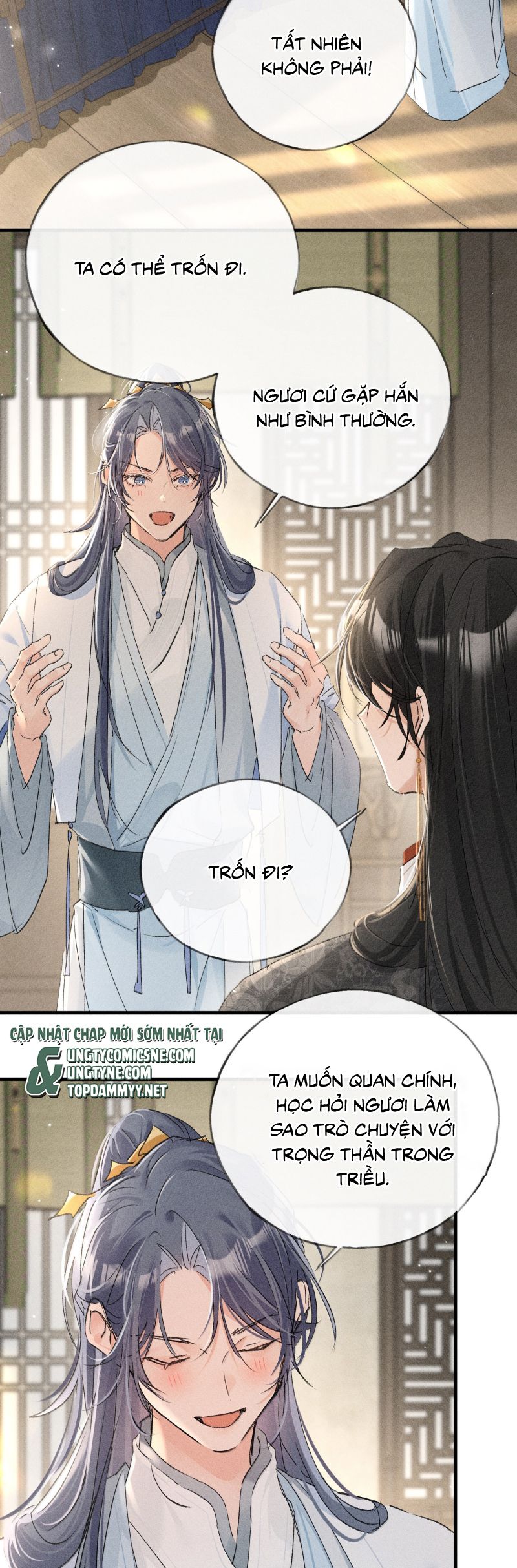 Dụ Địch Thâm Nhập Chap 72 - Trang 4