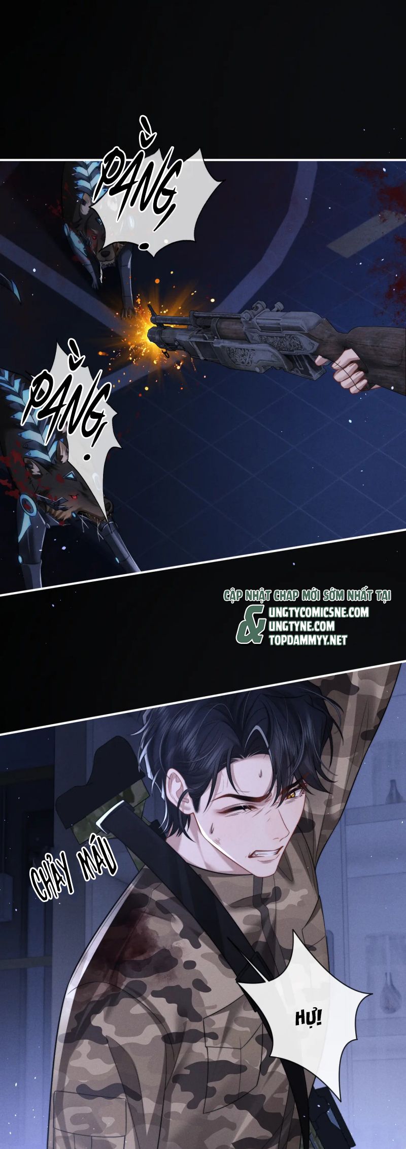 Chấp Sự Thỏ Cụp Tai Chap 168 - Trang 4