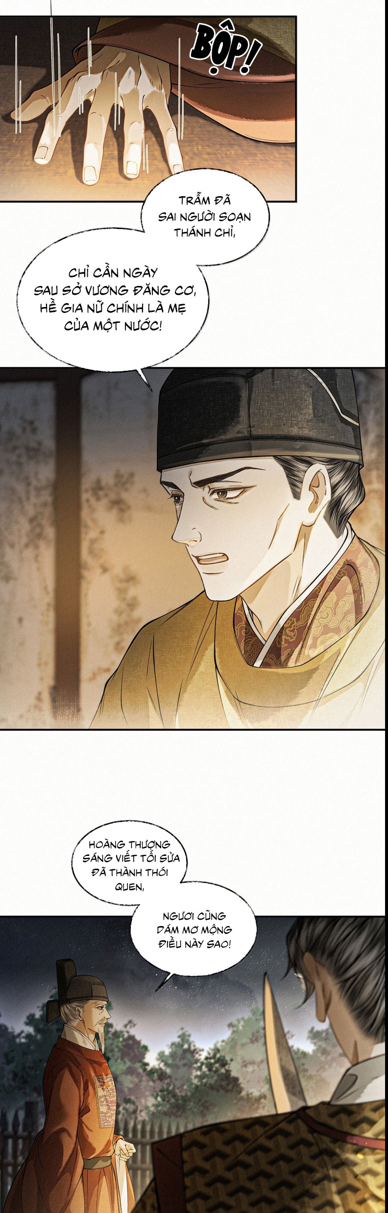 Thương Tiến Tửu Chap 42 - Trang 4