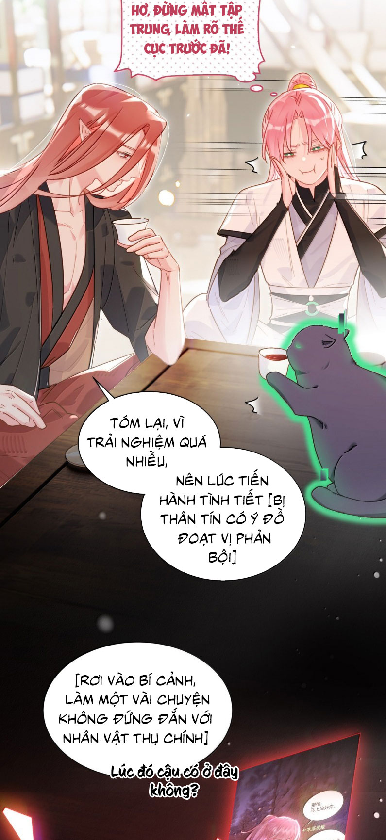 Tôi Phải Làm 1 Kẻ Đại Xấu Xa Chap 179 - Trang 4