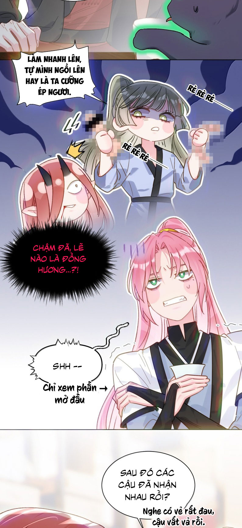 Tôi Phải Làm 1 Kẻ Đại Xấu Xa Chap 179 - Trang 4