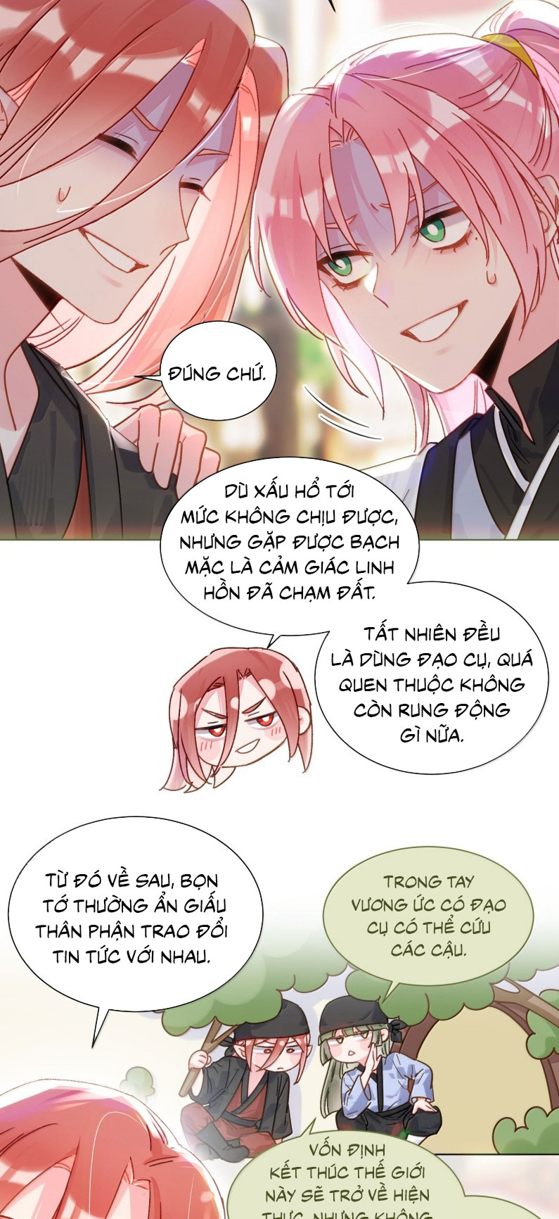 Tôi Phải Làm 1 Kẻ Đại Xấu Xa Chap 179 - Trang 4