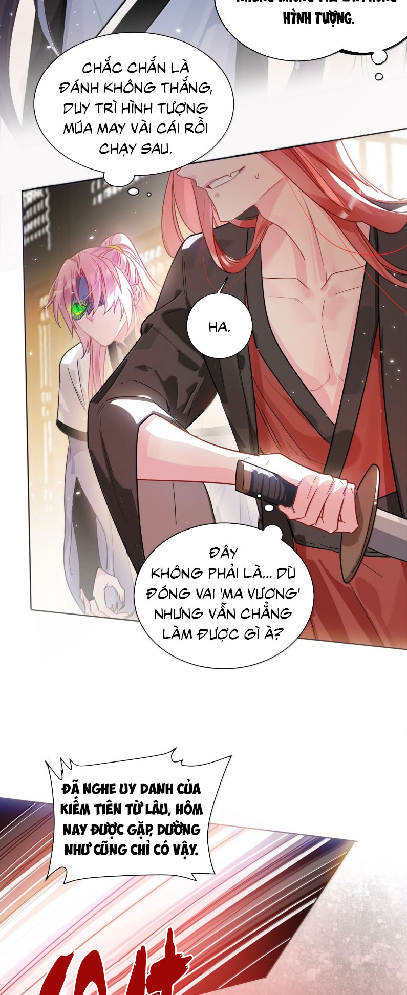 Tôi Phải Làm 1 Kẻ Đại Xấu Xa Chap 179 - Trang 4