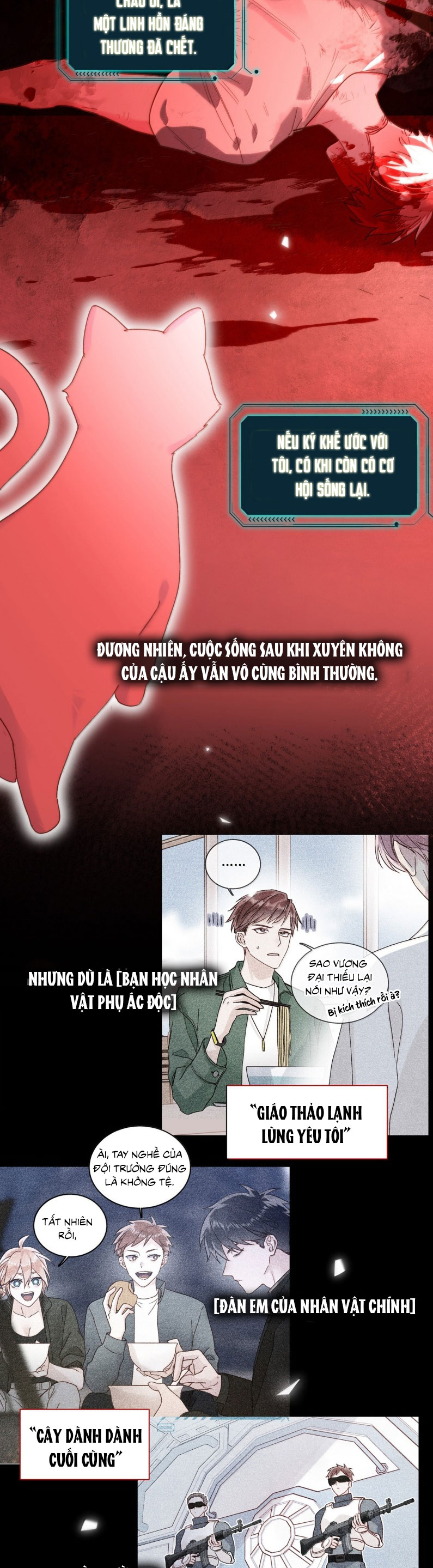 Tôi Phải Làm 1 Kẻ Đại Xấu Xa Chap 179 - Trang 4