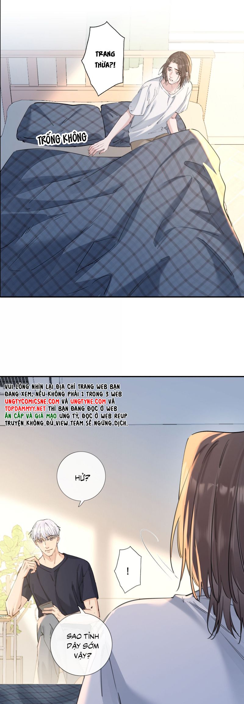 Quan Hệ Khao Khát Chap 31 - Trang 3