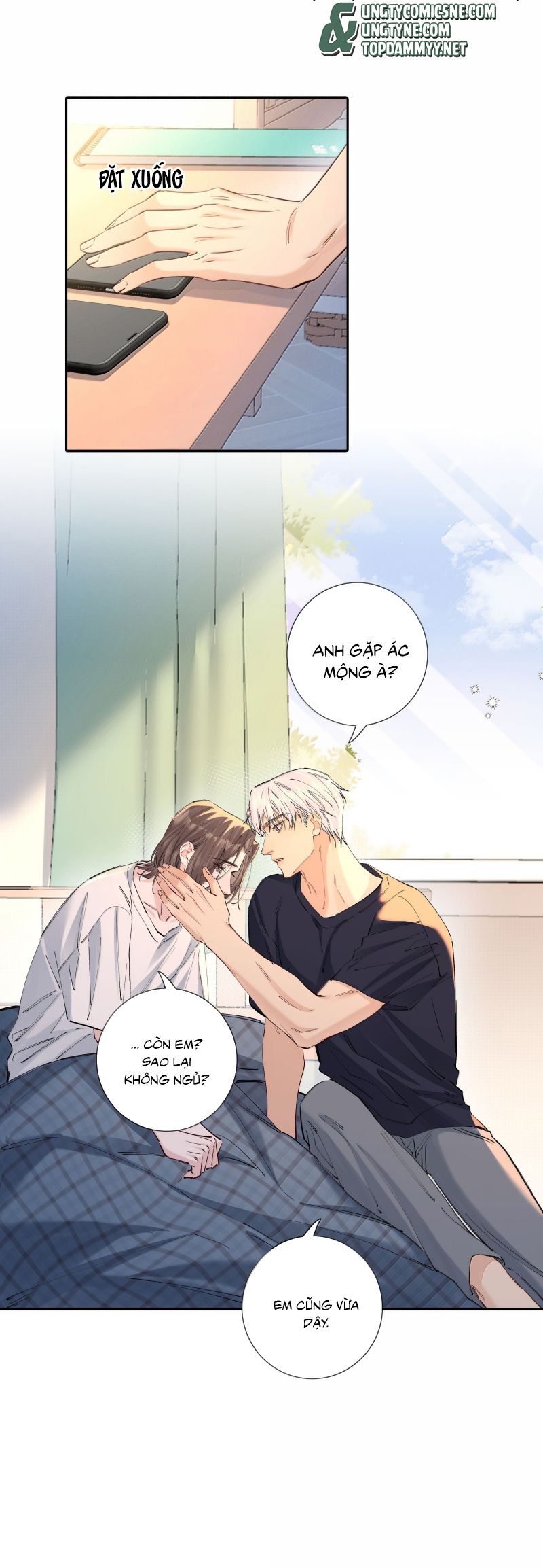 Quan Hệ Khao Khát Chap 31 - Trang 3