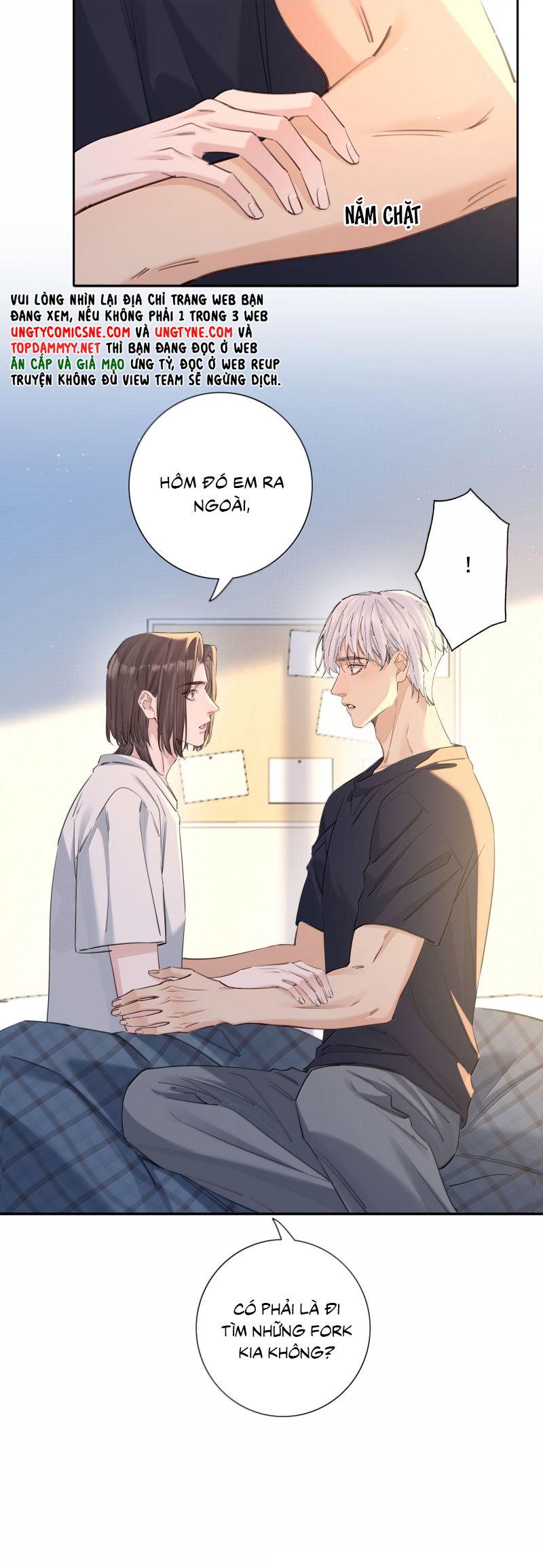 Quan Hệ Khao Khát Chap 31 - Trang 3