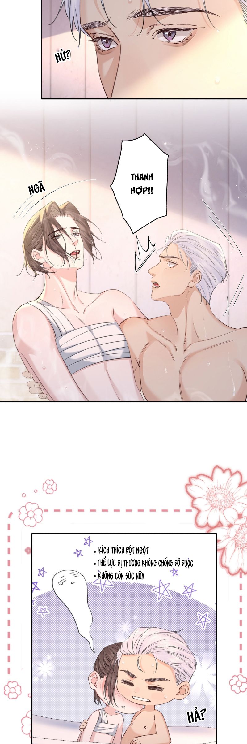 Quan Hệ Khao Khát Chap 31 - Trang 3