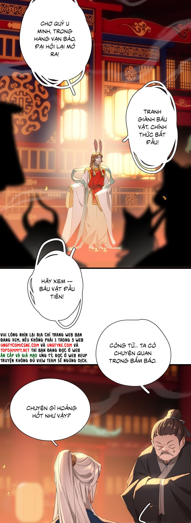 Xà Yêu Muốn Đào Thoát Chap 53 - Trang 2