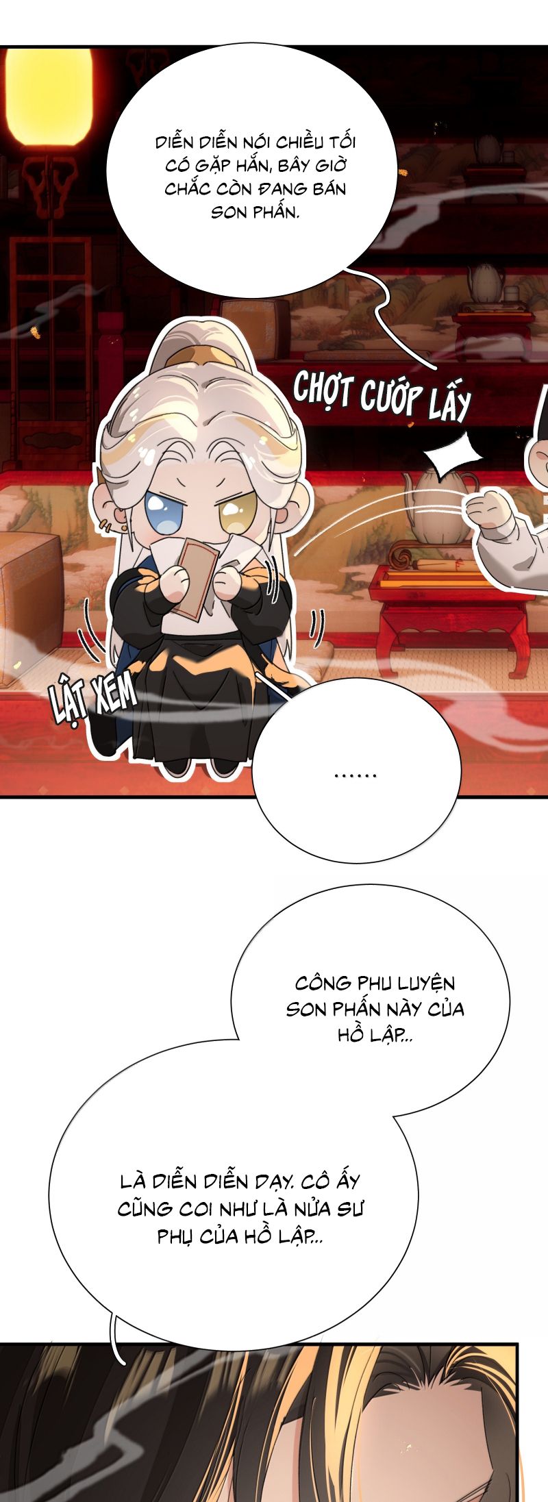 Xà Yêu Muốn Đào Thoát Chap 53 - Trang 2