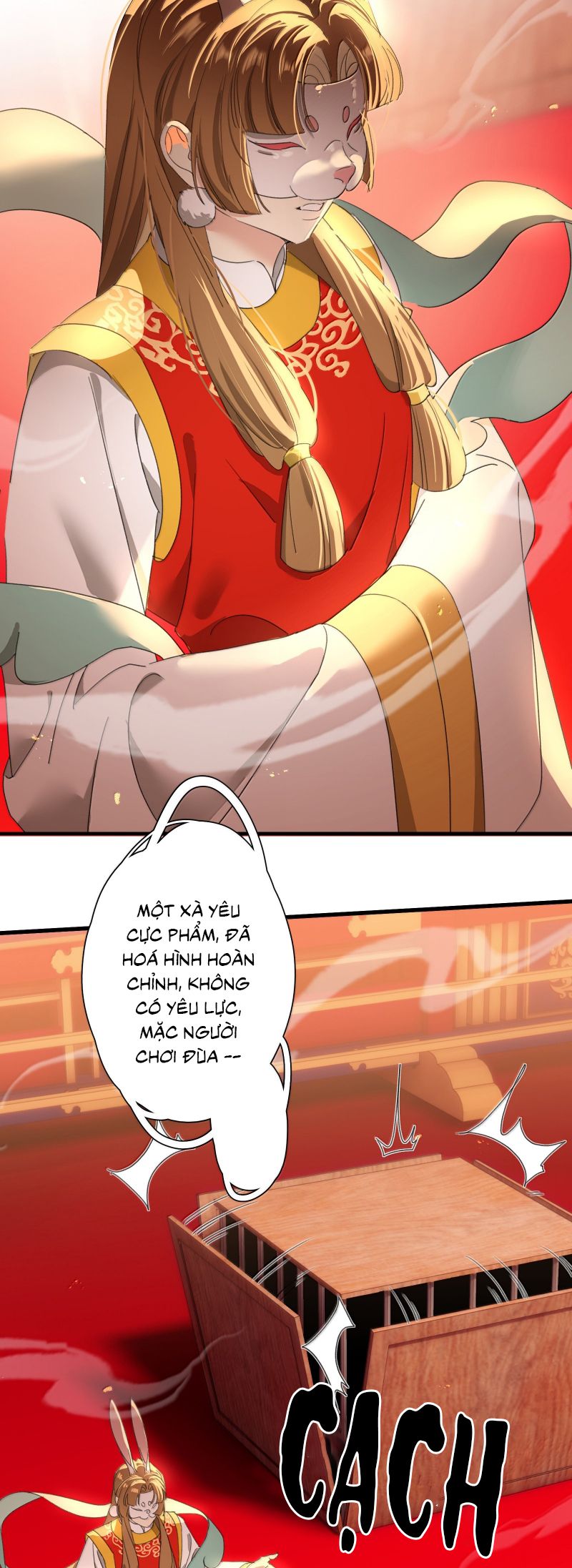 Xà Yêu Muốn Đào Thoát Chap 53 - Trang 2