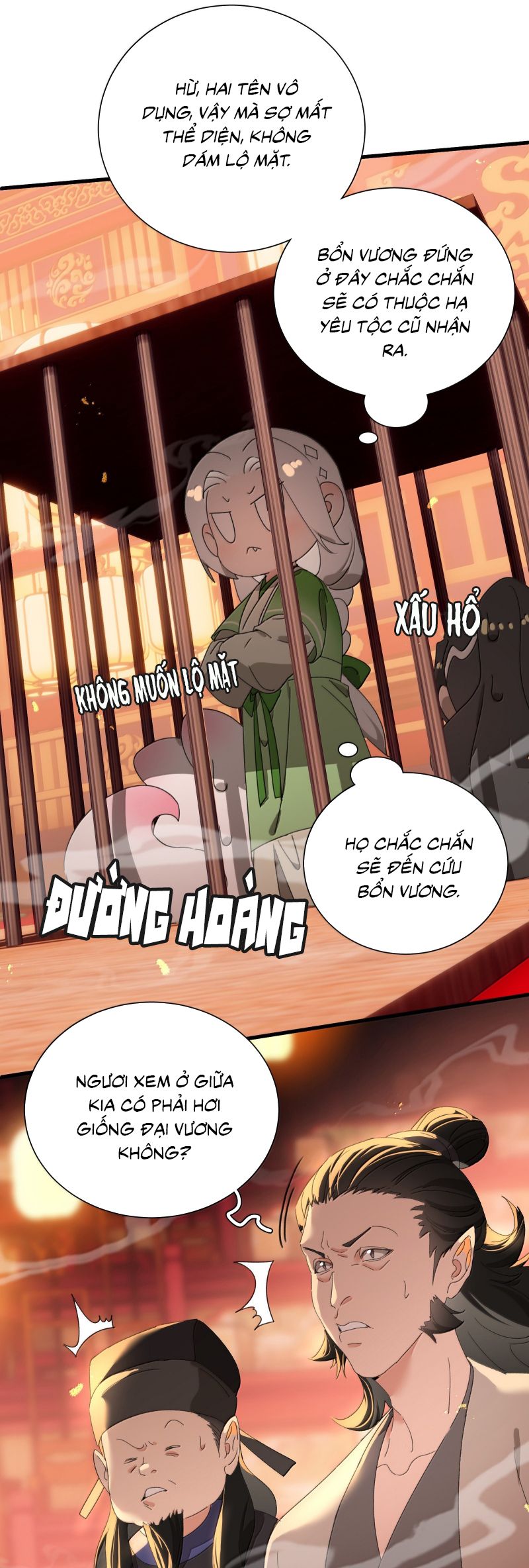 Xà Yêu Muốn Đào Thoát Chap 53 - Trang 2