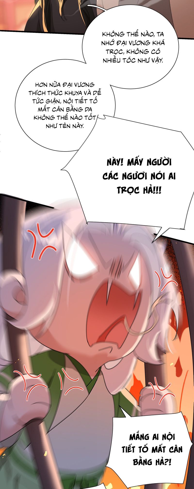 Xà Yêu Muốn Đào Thoát Chap 53 - Trang 2