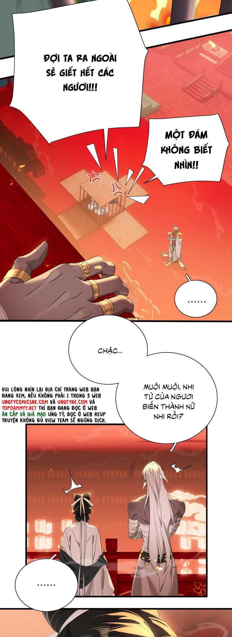 Xà Yêu Muốn Đào Thoát Chap 53 - Trang 2