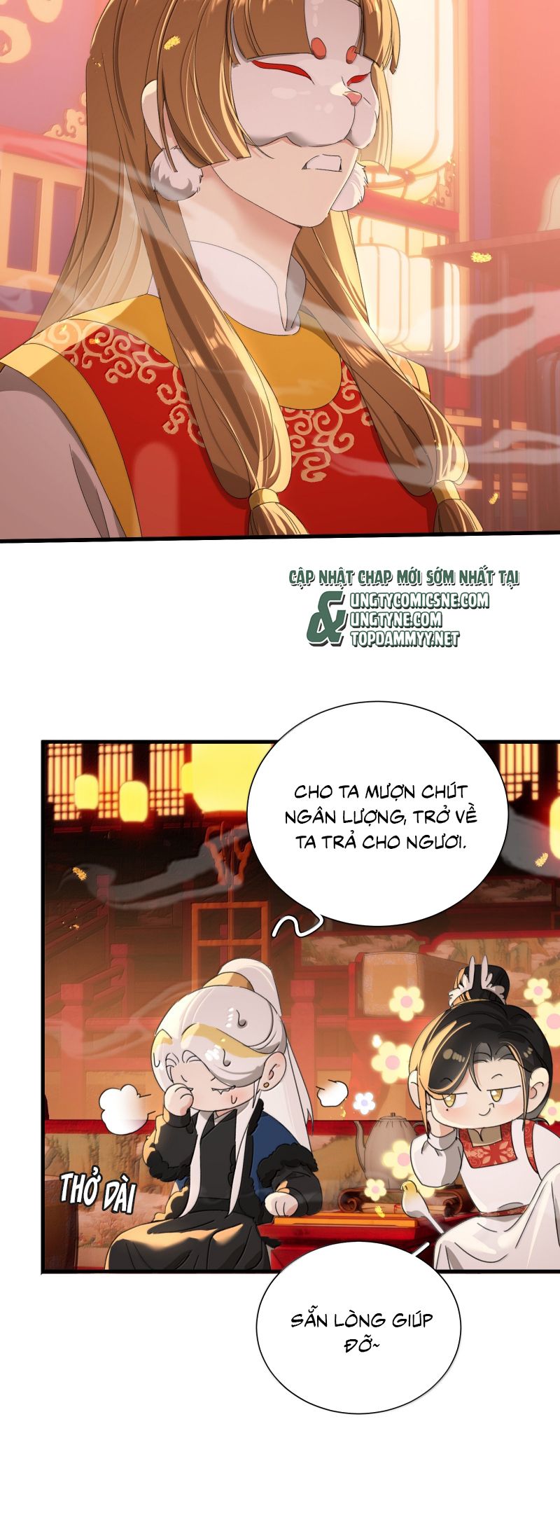 Xà Yêu Muốn Đào Thoát Chap 53 - Trang 2