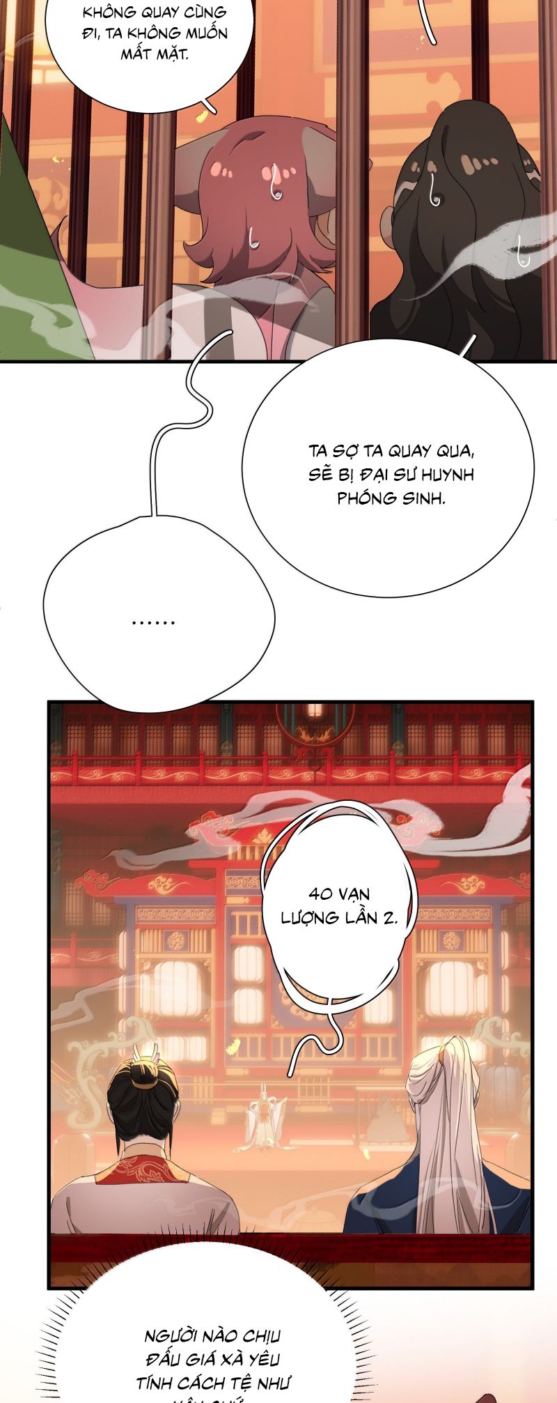Xà Yêu Muốn Đào Thoát Chap 53 - Trang 2