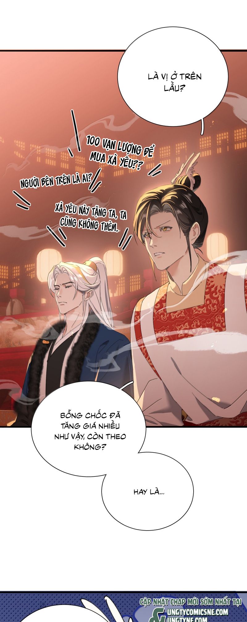 Xà Yêu Muốn Đào Thoát Chap 53 - Trang 2