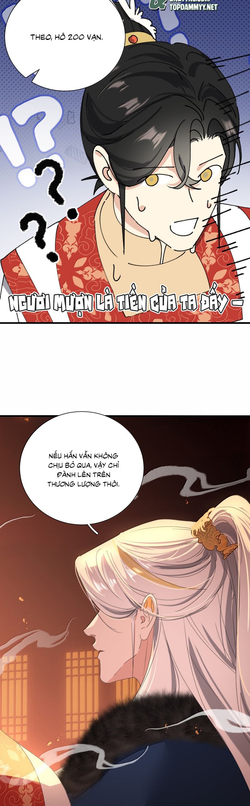 Xà Yêu Muốn Đào Thoát Chap 53 - Trang 2