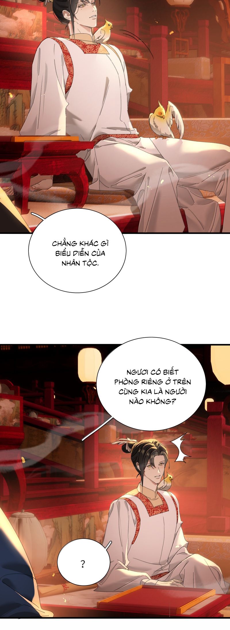 Xà Yêu Muốn Đào Thoát Chap 53 - Trang 2