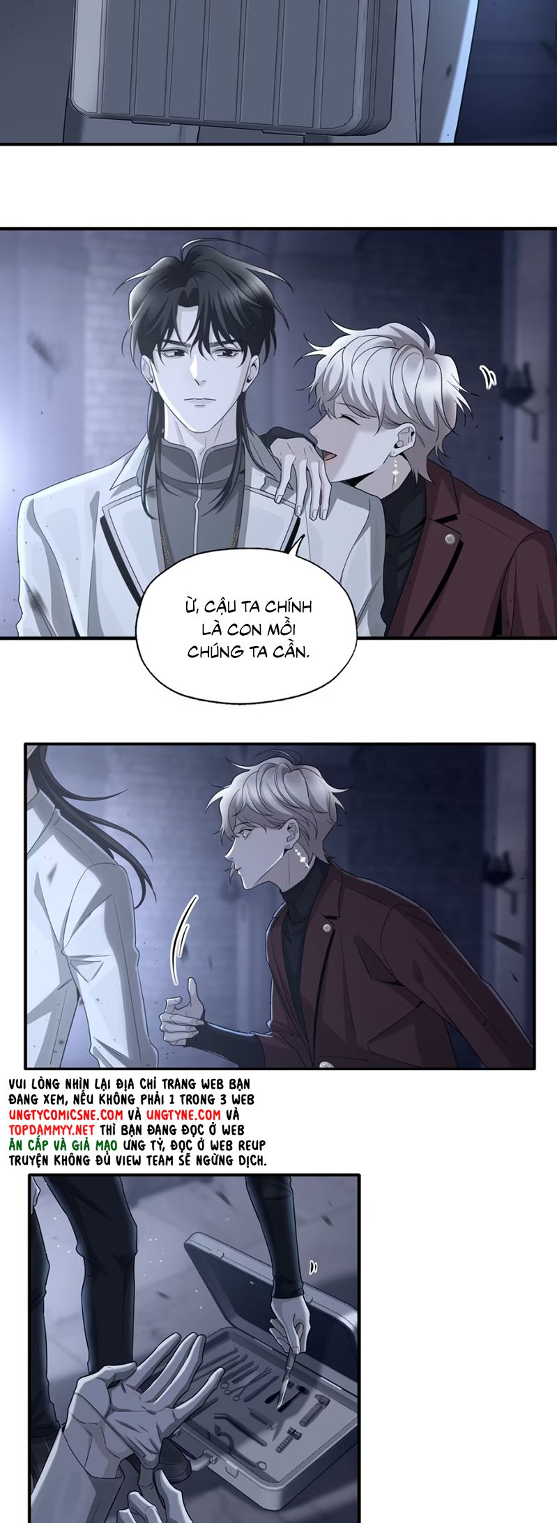 Xóa Sổ Mọi Thứ Về Cậu Chap 1 - Trang 4