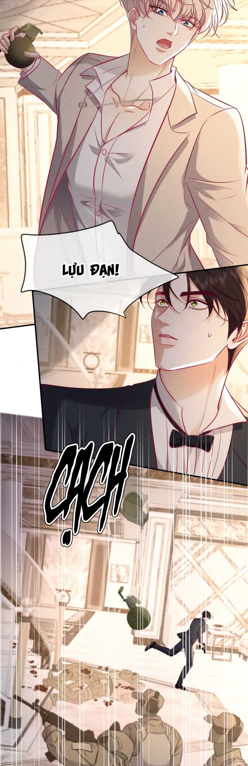Đêm Tình Yêu Và Sát Ý Chap 72 - Trang 4