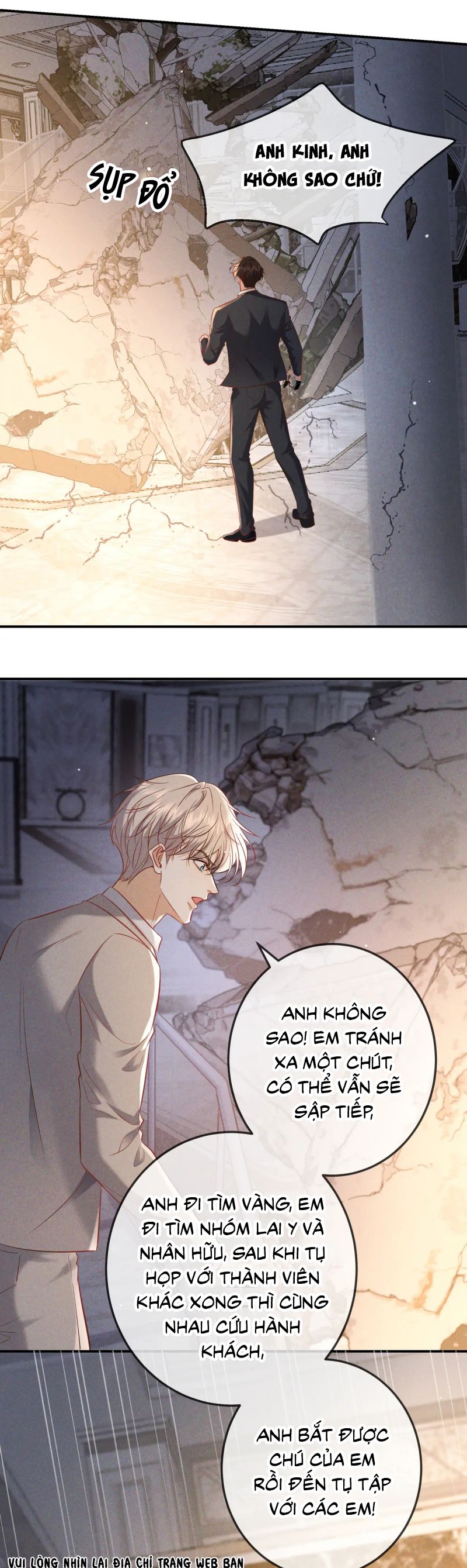 Đêm Tình Yêu Và Sát Ý Chap 72 - Trang 4