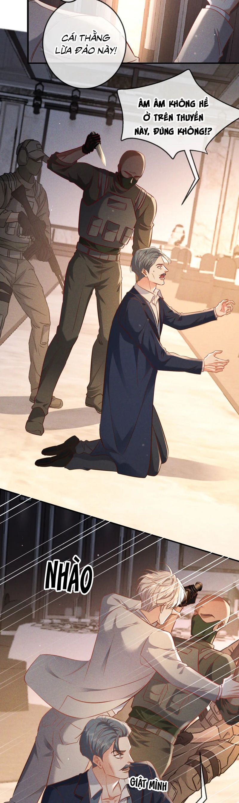 Đêm Tình Yêu Và Sát Ý Chap 72 - Trang 4