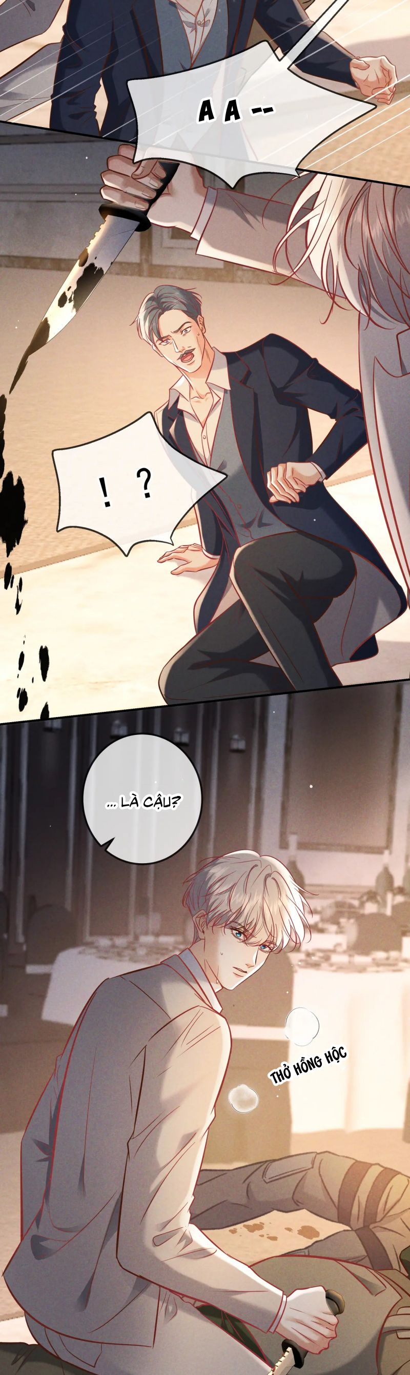 Đêm Tình Yêu Và Sát Ý Chap 72 - Trang 4