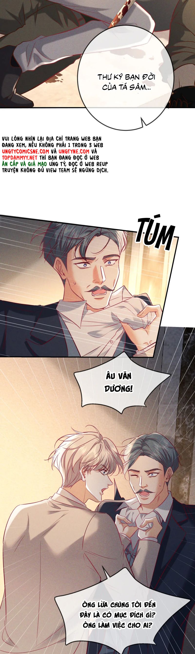 Đêm Tình Yêu Và Sát Ý Chap 72 - Trang 4