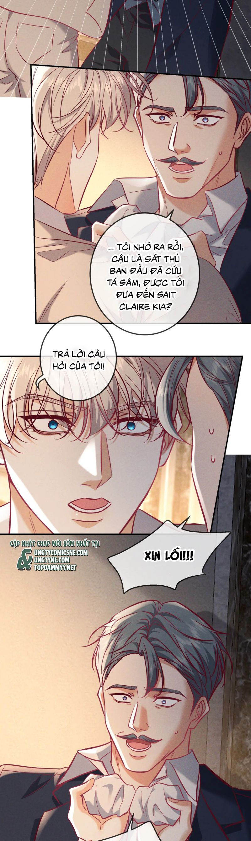 Đêm Tình Yêu Và Sát Ý Chap 72 - Trang 4