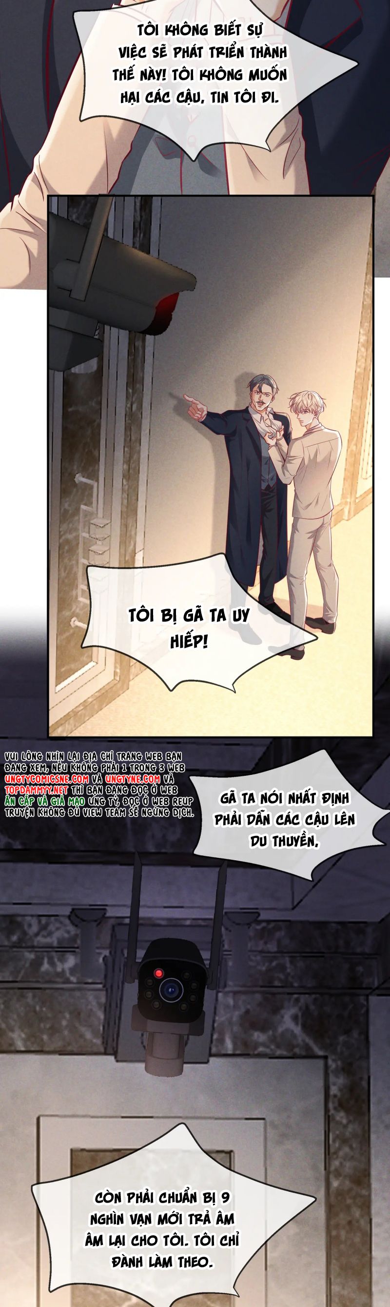 Đêm Tình Yêu Và Sát Ý Chap 72 - Trang 4