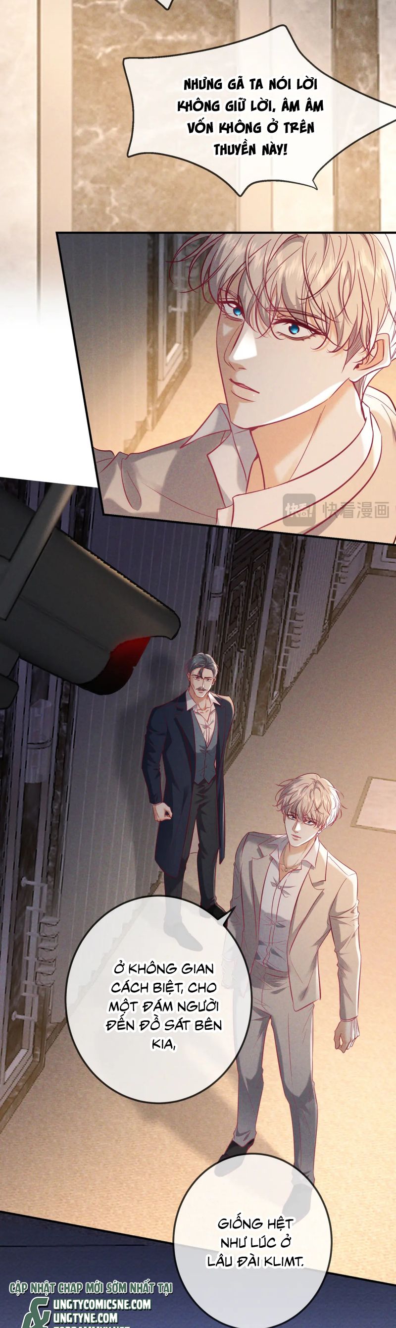 Đêm Tình Yêu Và Sát Ý Chap 72 - Trang 4