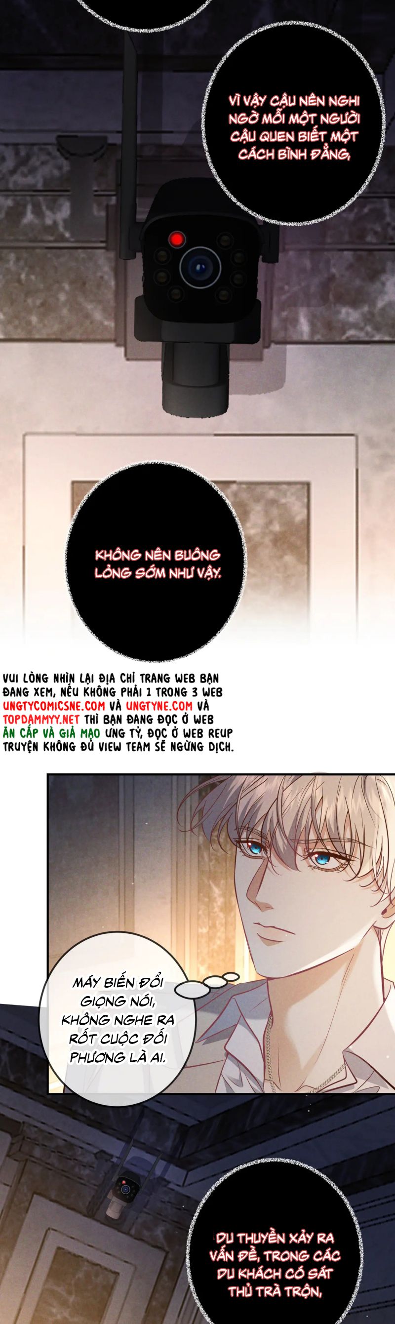 Đêm Tình Yêu Và Sát Ý Chap 72 - Trang 4