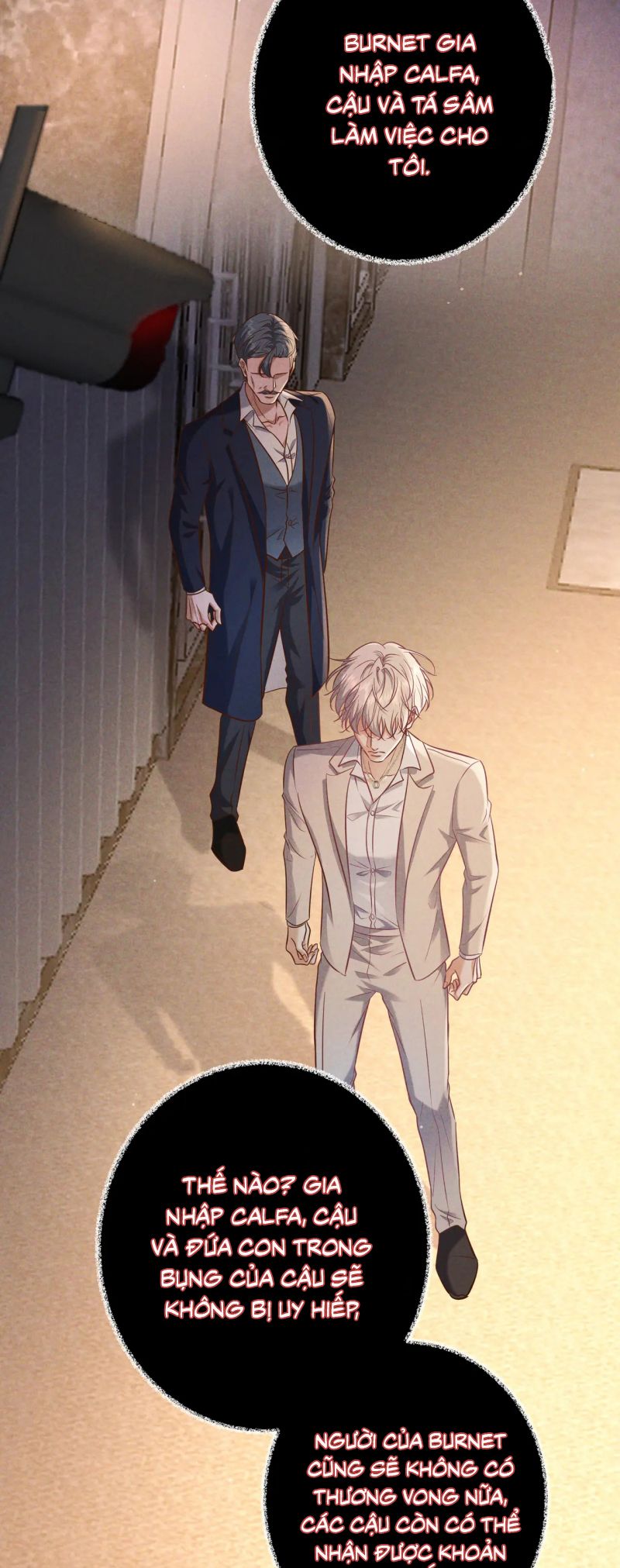 Đêm Tình Yêu Và Sát Ý Chap 72 - Trang 4