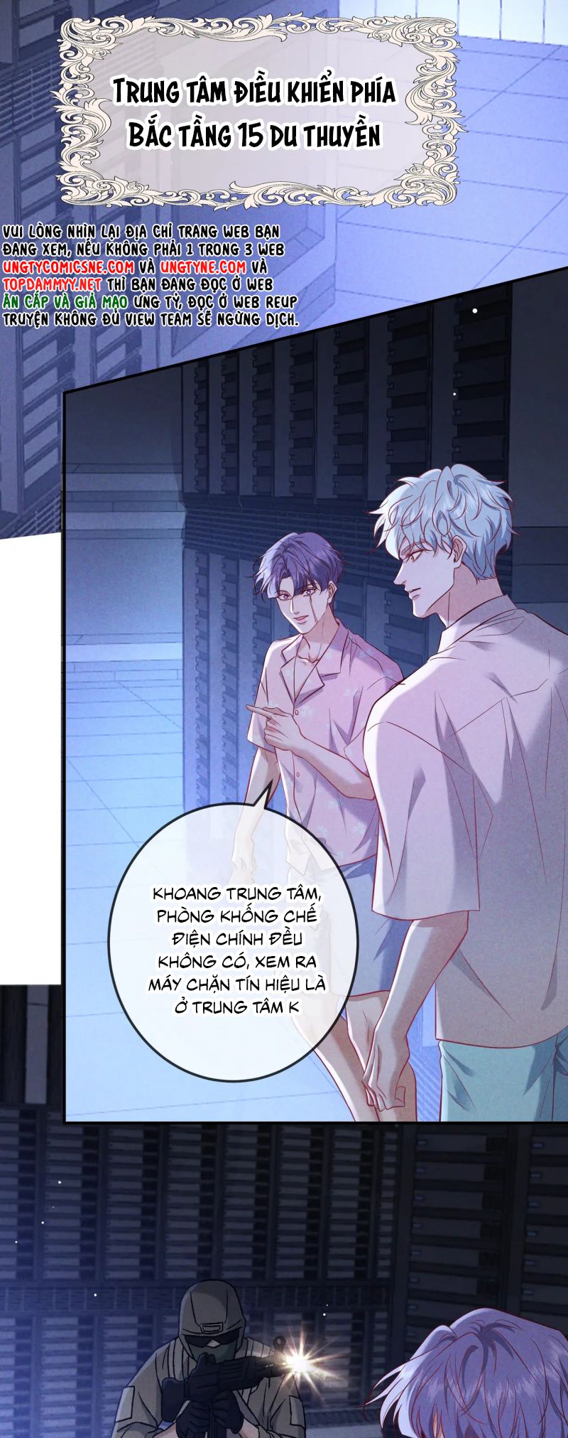 Đêm Tình Yêu Và Sát Ý Chap 72 - Trang 4