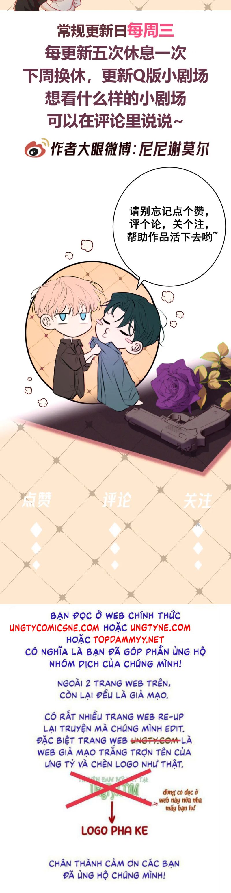 Đêm Tình Yêu Và Sát Ý Chap 72 - Trang 4