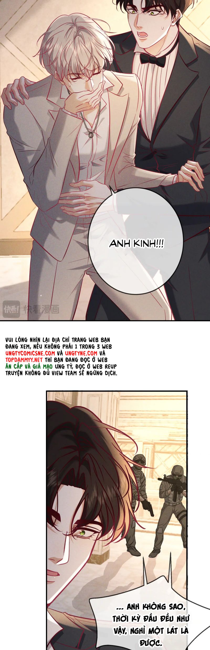 Đêm Tình Yêu Và Sát Ý Chap 72 - Trang 4