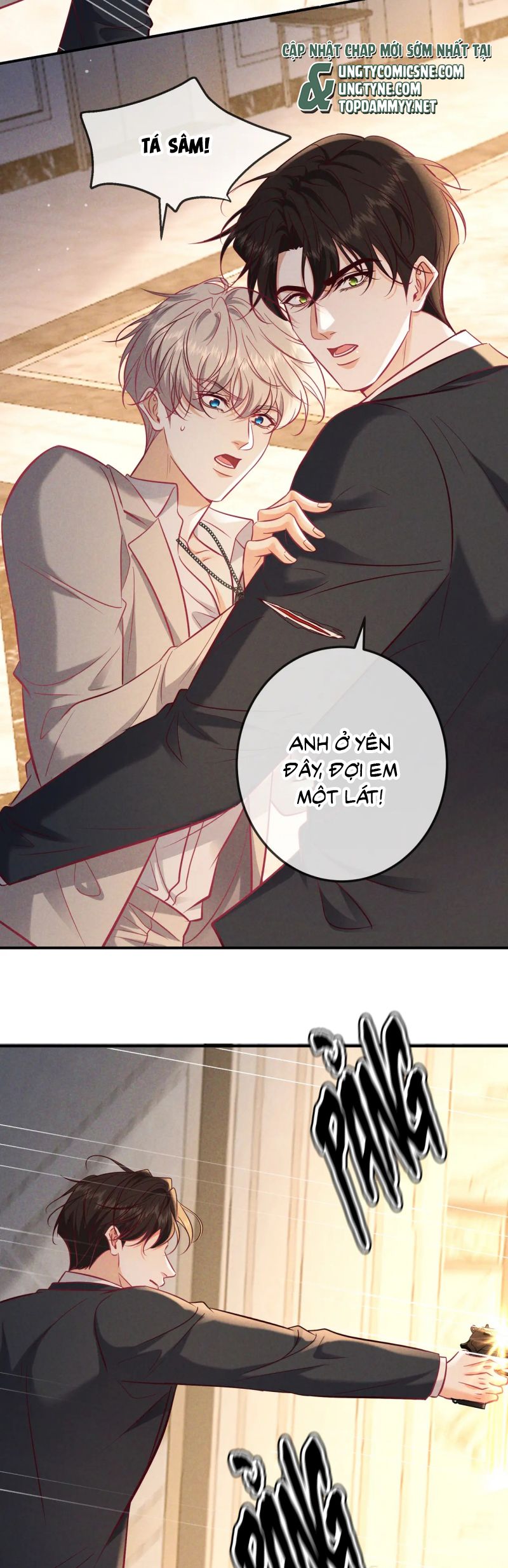 Đêm Tình Yêu Và Sát Ý Chap 72 - Trang 4