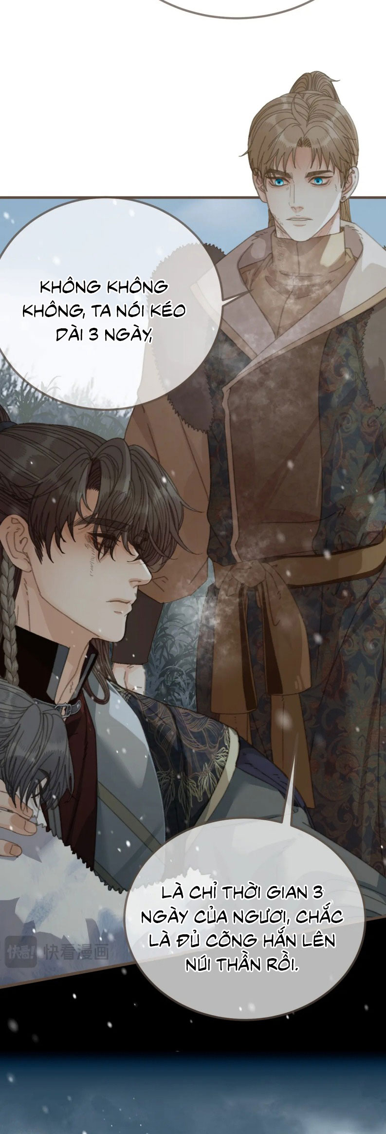 Á Nô 2: Thám Hoa Chap 85 - Trang 3