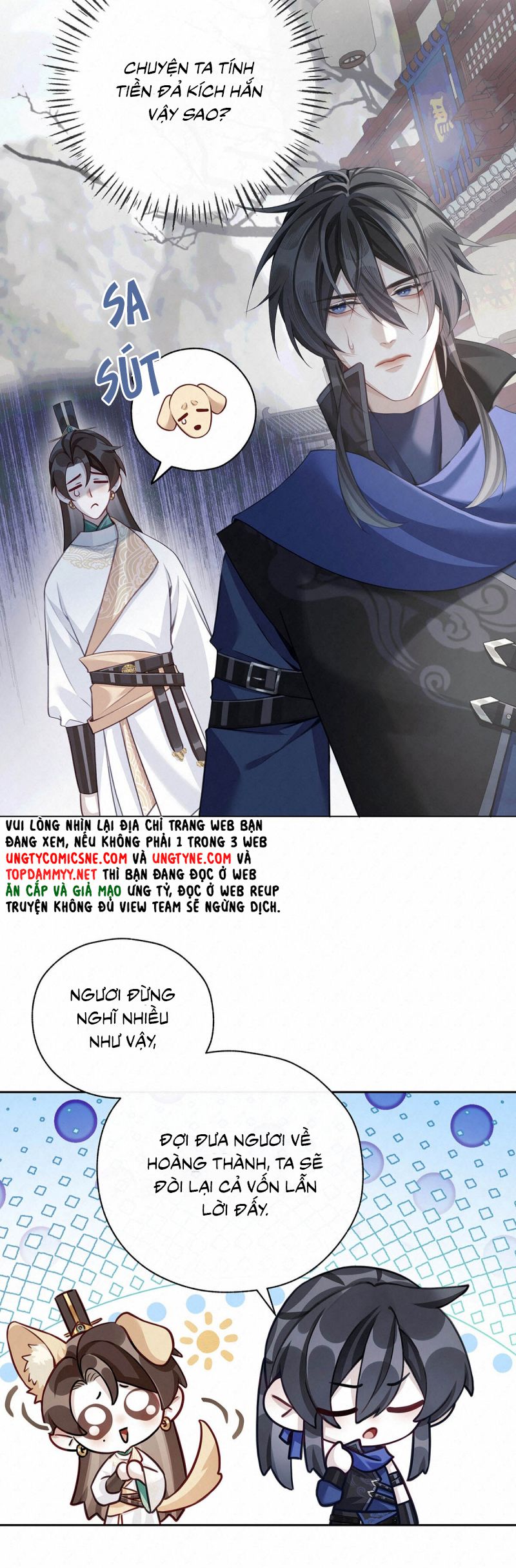 Hôm Nay Điện Hạ Bị Ám Sát Rồi À? Chap 14 - Trang 4