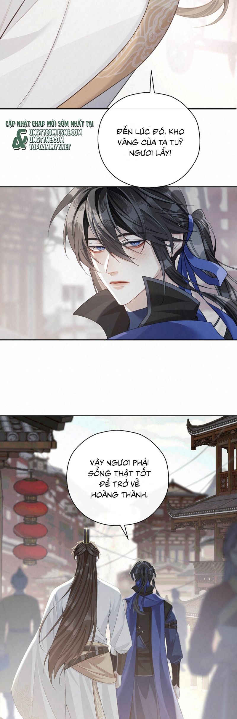 Hôm Nay Điện Hạ Bị Ám Sát Rồi À? Chap 14 - Trang 4
