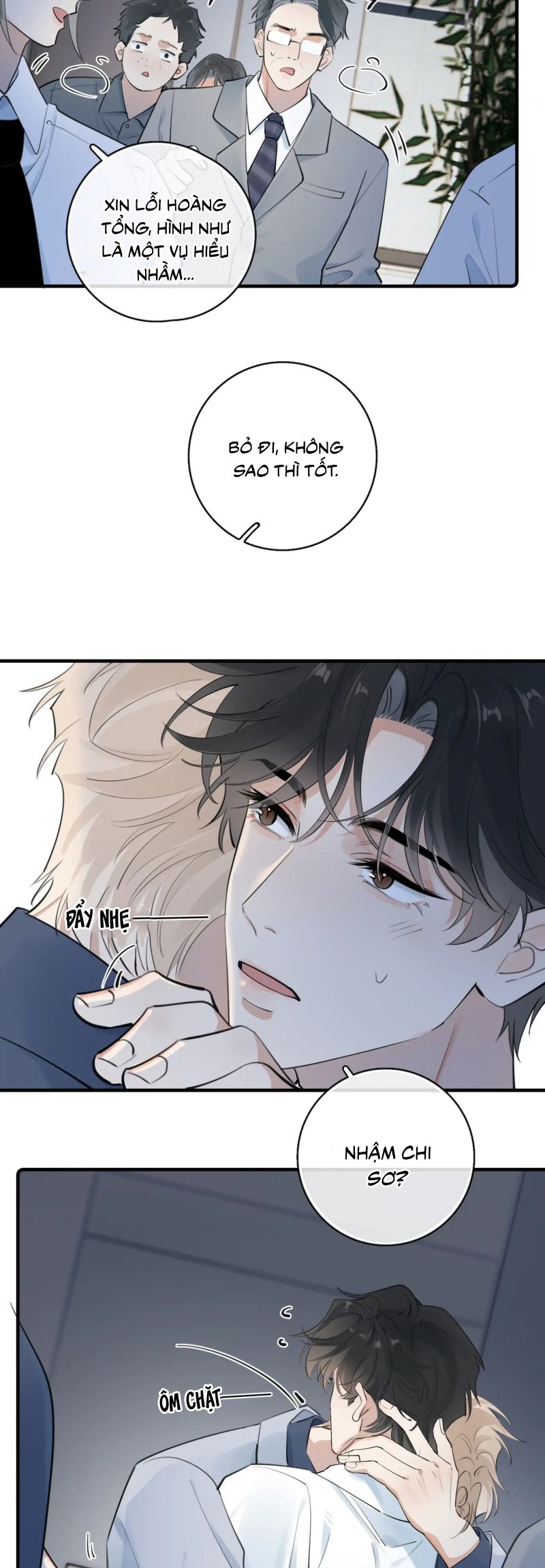 Cậu Vượt Giới Rồi Chap 79 - Trang 4