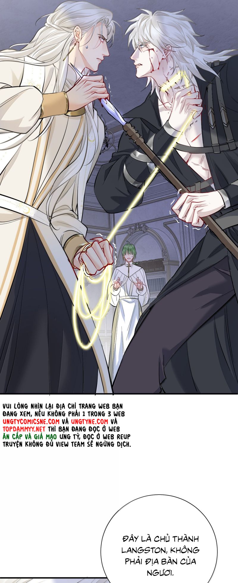 Bản Tình Ca Nụ Hôn Tù Ái Chap 40 - Trang 2