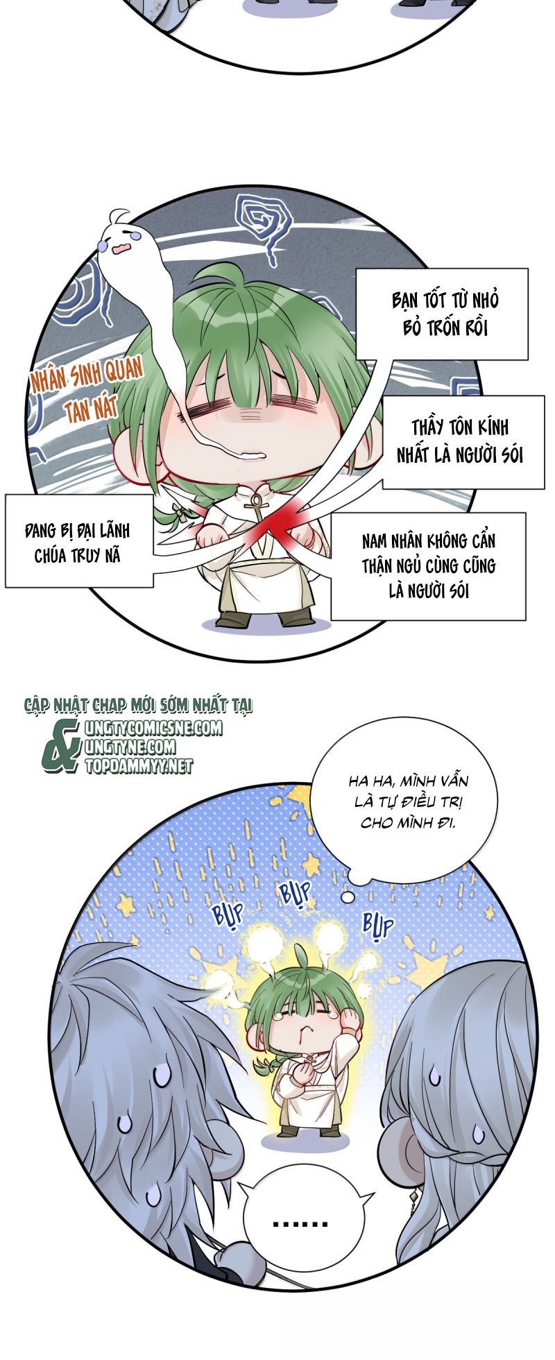 Bản Tình Ca Nụ Hôn Tù Ái Chap 40 - Trang 2